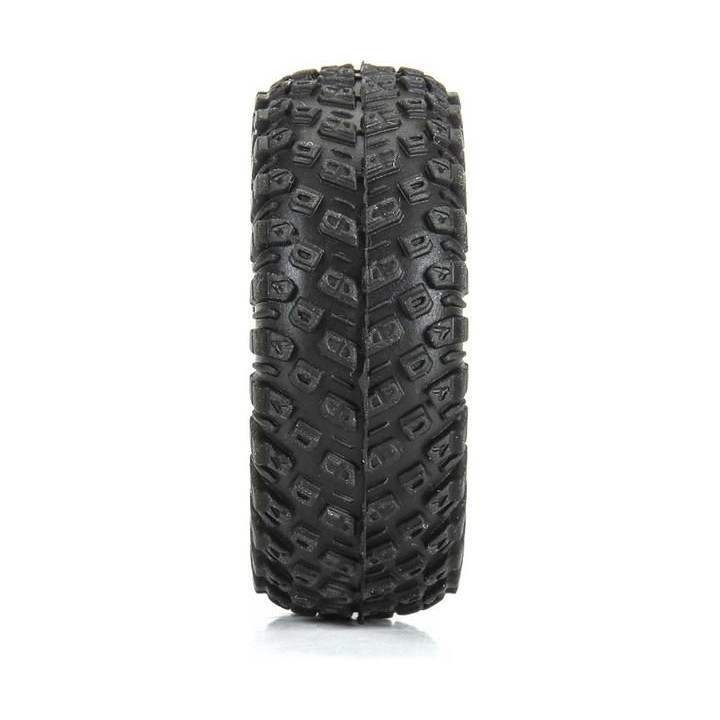 Pro-Line kolo 1:30, pneu Aztek, disk černý Clobber (4): Axial SCX30