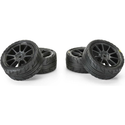 Pro-Line kolo 1:14 s pneu Vector, disk černý Mach 10 H12mm (4): Typhon Grom