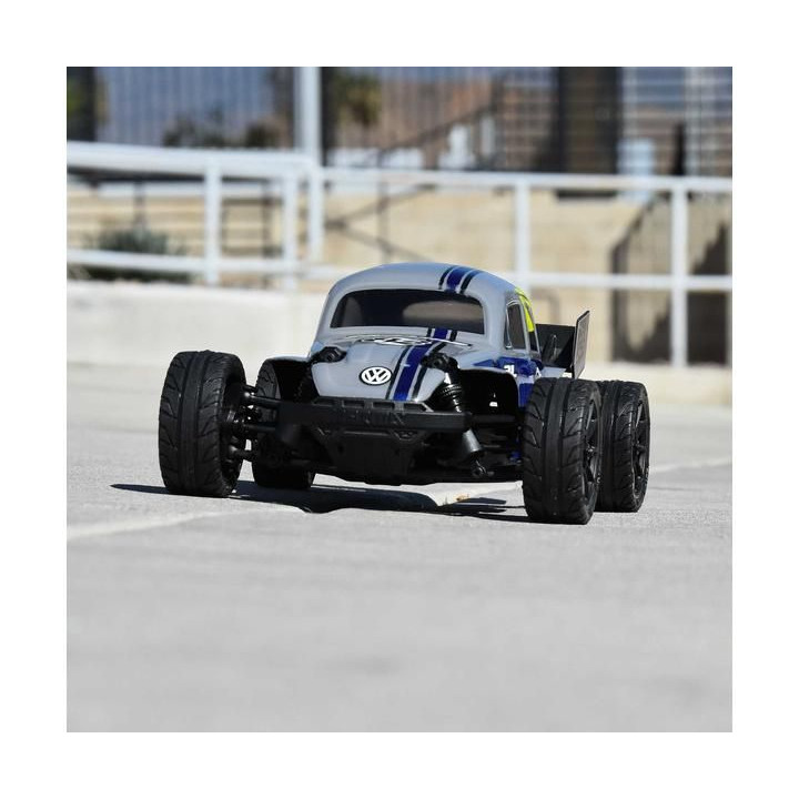 Pro-Line kolo 1:14 s pneu Vector, disk černý Mach 10 H12mm (4): Typhon Grom