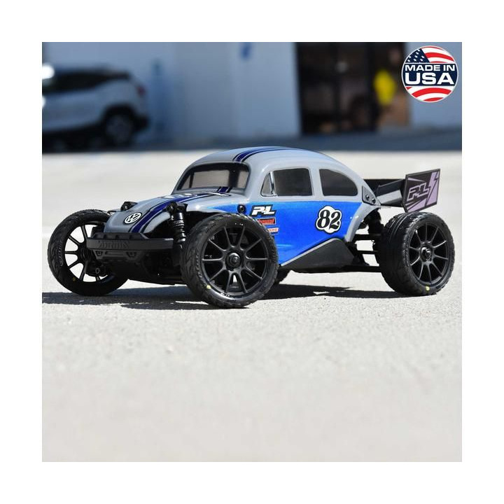Pro-Line kolo 1:14 s pneu Vector, disk černý Mach 10 H12mm (4): Typhon Grom