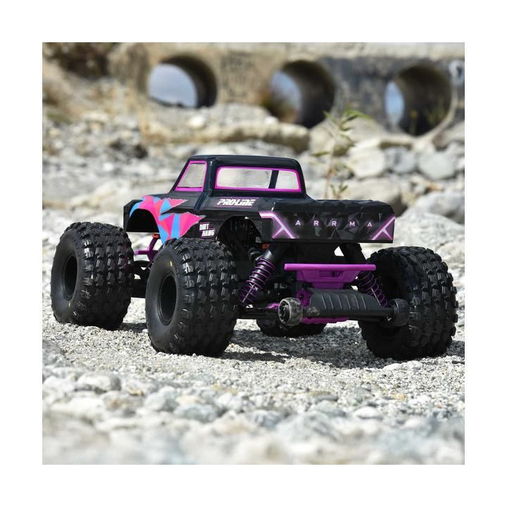Pro-Line kolo 1:10 s pneu Dirt Hawg 2.0 2.6", disk černý Stock (2): Arrma Quake, Gorgon