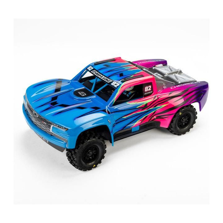 Pro-Line kolo 1:16, pneu Badlands MX, disk černý H12mm (4): Mojave Grom