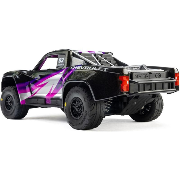 Pro-Line kolo 1:16, pneu Vector, disk černý H12mm (4): Mojave Grom