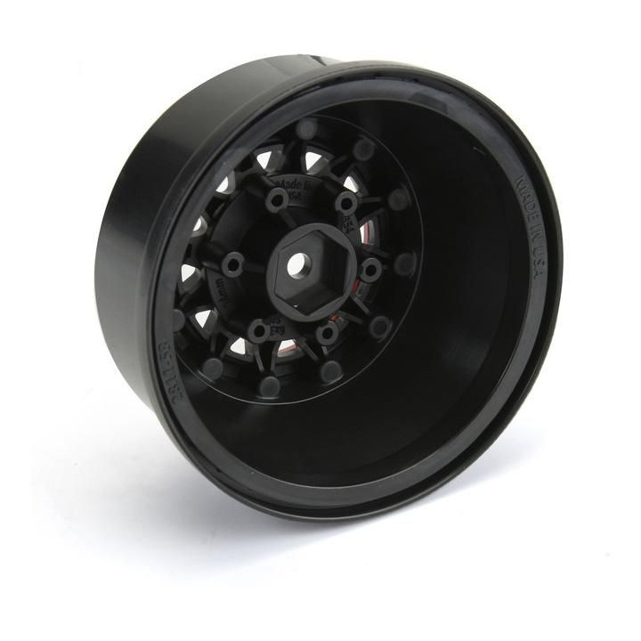 Pro-Line disk 2.2/3.0" Raid bead lock H12/H14 SC šedý/červený