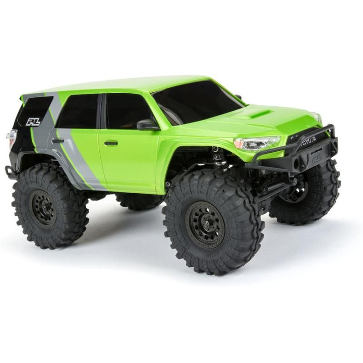 Pro-Line karosérie 1:24 2023 Toyota 4Runner rozvor 132mm, bílá, nesestavená: Axial SCX24