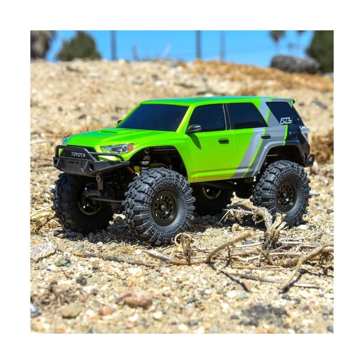Pro-Line karosérie 1:24 2023 Toyota 4Runner rozvor 132mm, bílá, nesestavená: Axial SCX24
