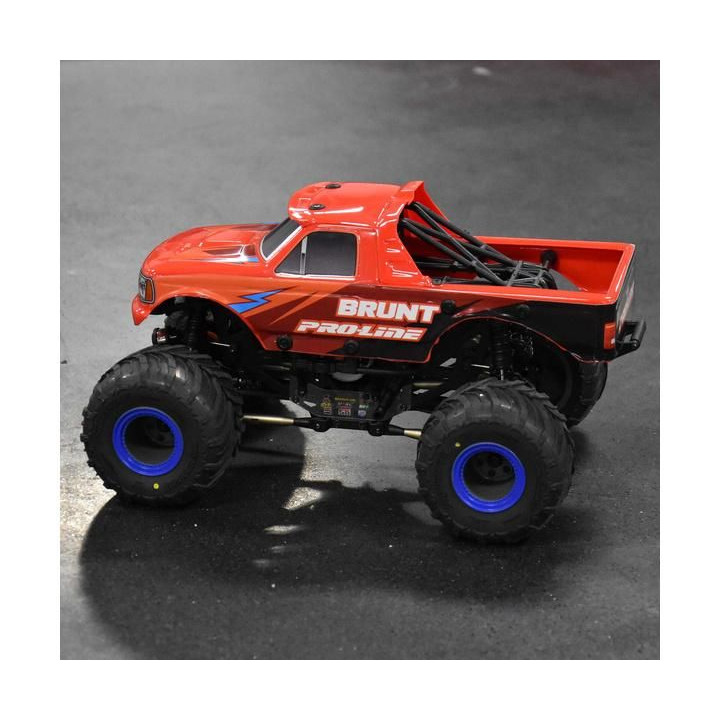 Pro-Line karosérie 1:18 Brunt červená: Losi Mini LMT