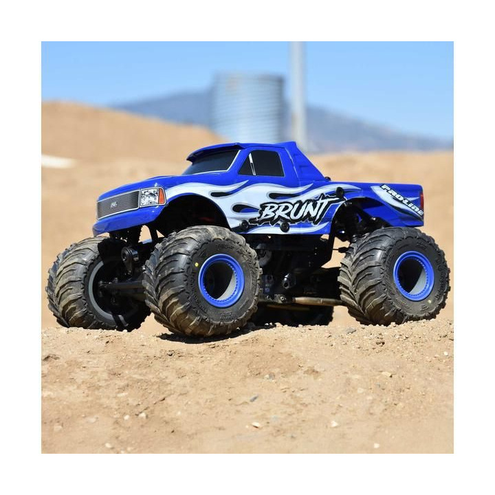 Pro-Line karosérie 1:18 Brunt modrá: Losi Mini LMT