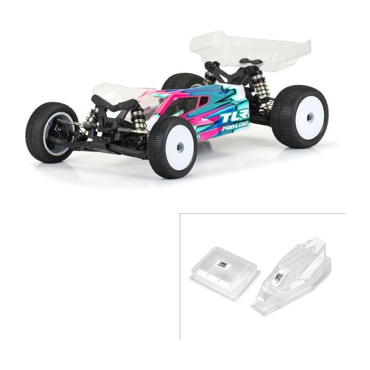 Pro-Line karosérie 1:10 Sector lehká čirá: 22X