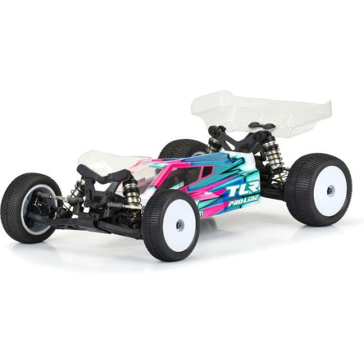 Pro-Line karosérie 1:10 Sector lehká čirá: 22X