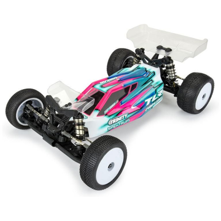 Pro-Line karosérie 1:10 Sector lehká čirá: 22X