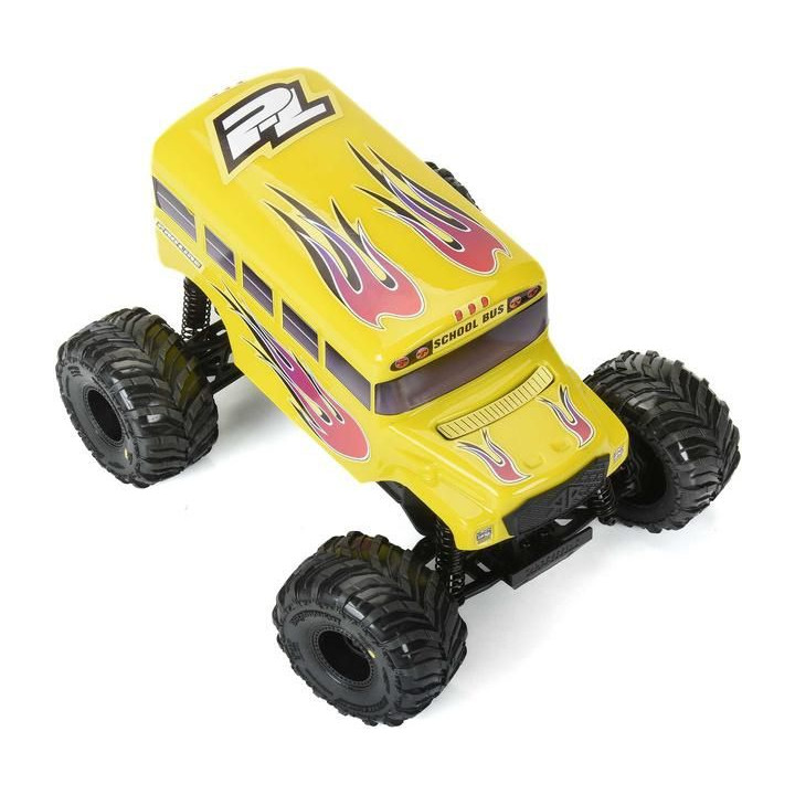 Pro-Line karosérie 1:16 školní autobus, žlutý: Arrma Gorgon