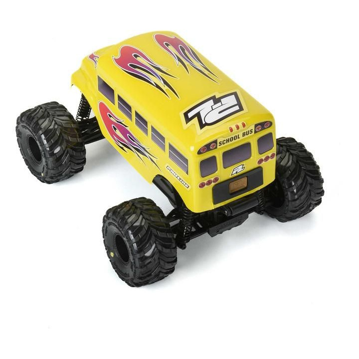 Pro-Line karosérie 1:16 školní autobus, žlutý: Arrma Gorgon