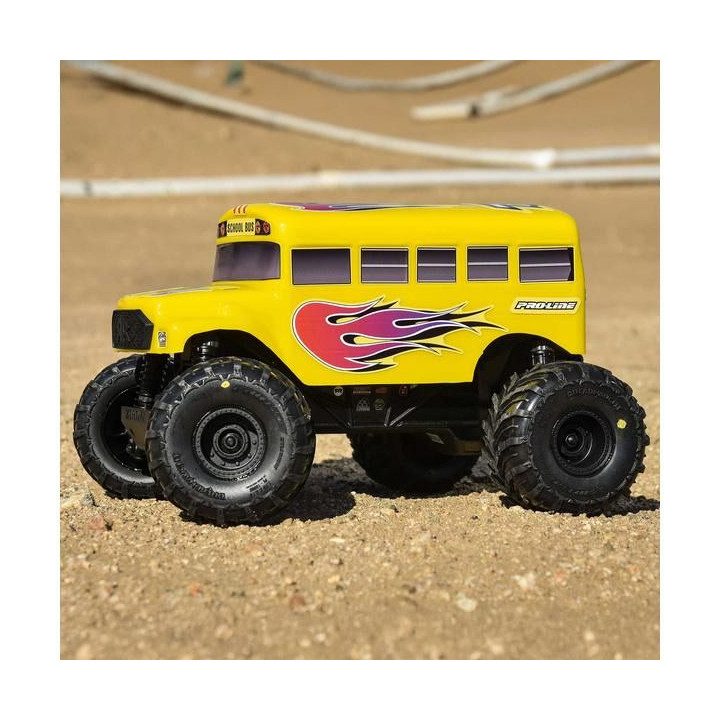 Pro-Line karosérie 1:16 školní autobus, žlutý: Arrma Gorgon