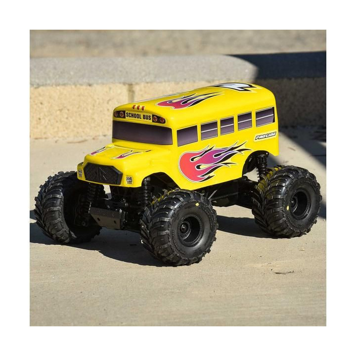 Pro-Line karosérie 1:16 školní autobus, nenabarvený: Arrma Gorgon