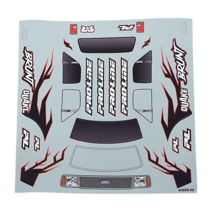 Pro-Line karosérie 1:16 Brunt modrá: Arrma Quake Grom