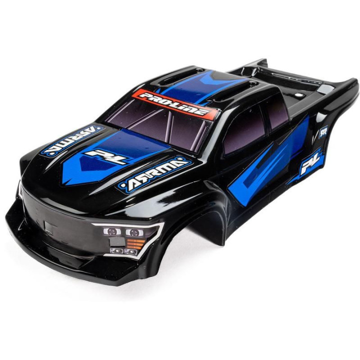 Pro-Line karosérie 1:16 Brute černá: Arrma Mini Kraton