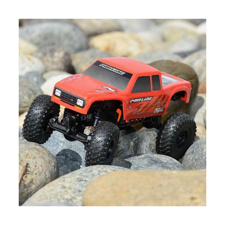Pro-Line karosérie 1:30 Coyote High Performance červená: Axial SCX30