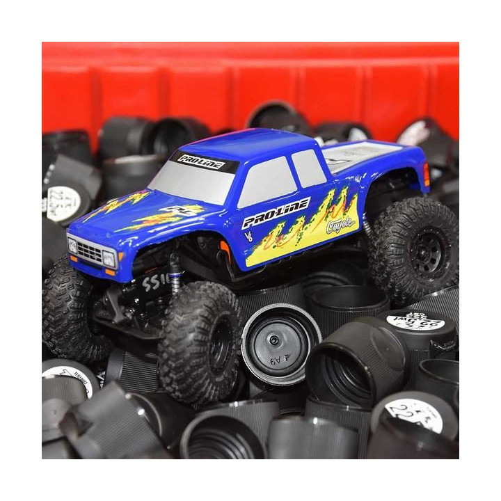 Pro-Line karosérie 1:30 Coyote High Performance modrá: Axial SCX30