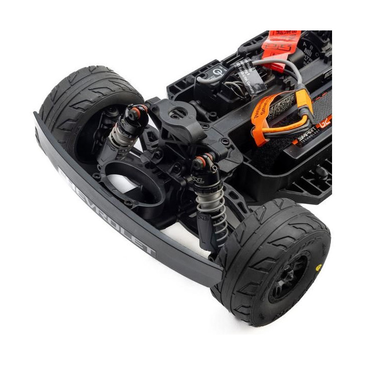 Pro-Line tlumič olejový, P/Z, kompletní(4): Arrma Granite, Mojave, Typhon Grom