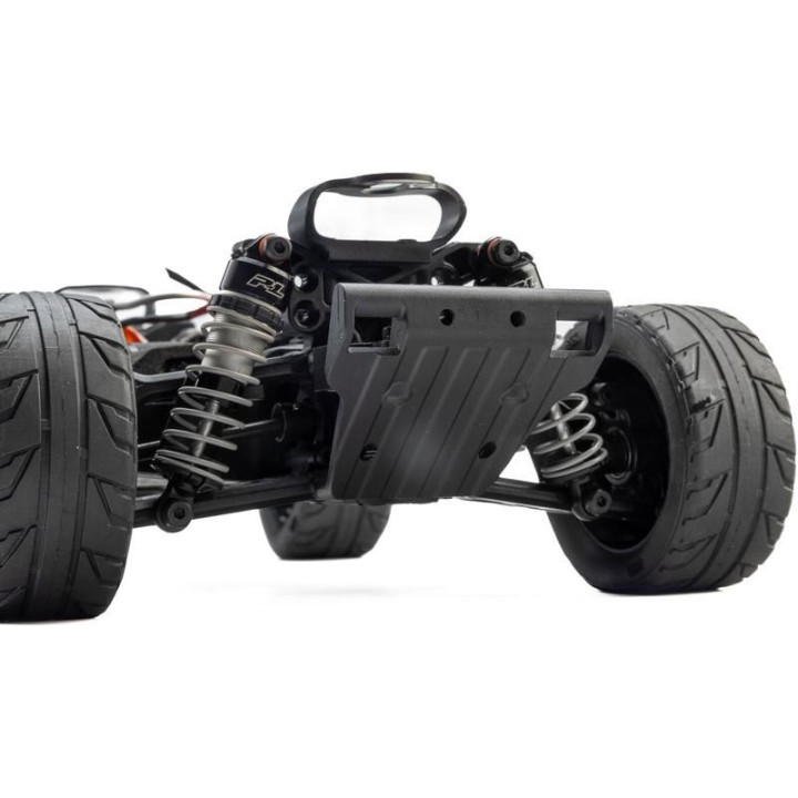 Pro-Line tlumič olejový, P/Z, kompletní(4): Arrma Granite, Mojave, Typhon Grom
