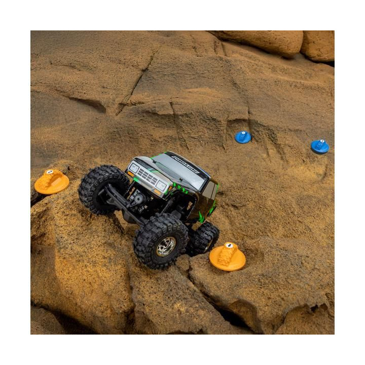 Pro-Line sada značení cesty, modrá, oranžová (12): Axial SCX30