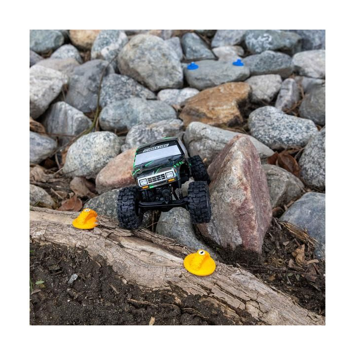 Pro-Line sada značení cesty, modrá, oranžová (12): Axial SCX30
