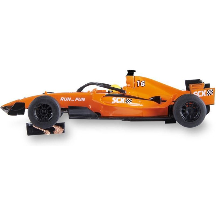 SCX Compact F1 oranžová