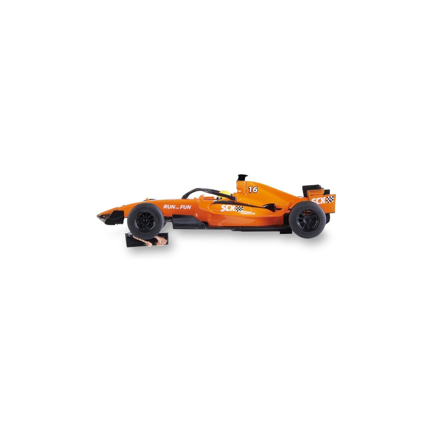 Compact Mate SCX Compact F1 oranžová
