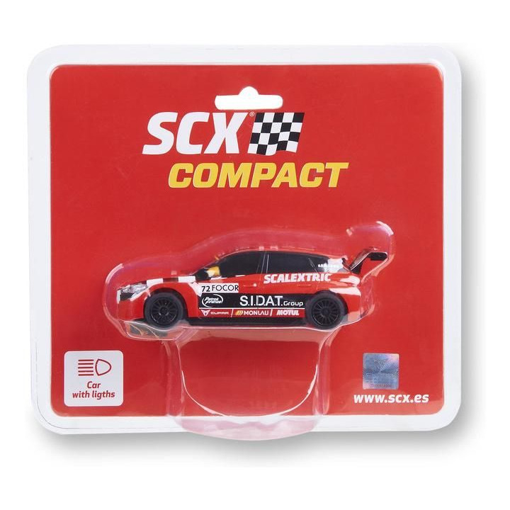 SCX Compact Cupra León Competición Girolami