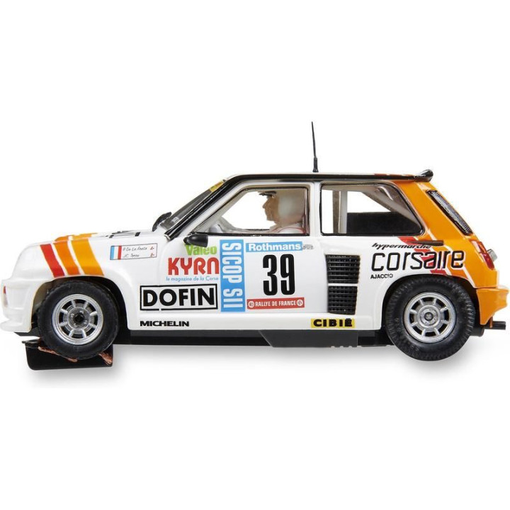 SCX Advance Renault 5 Turbo Tour de Corse 84