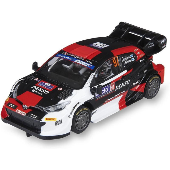 SCX Advance Toyota Yaris WRC Latvala Finland 23