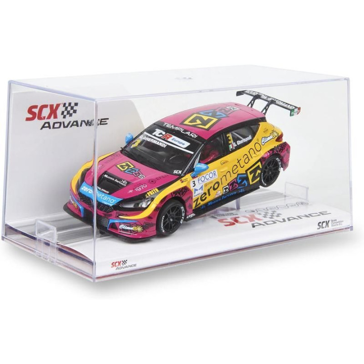 SCX Advance Cupra León Competición Zero Metano