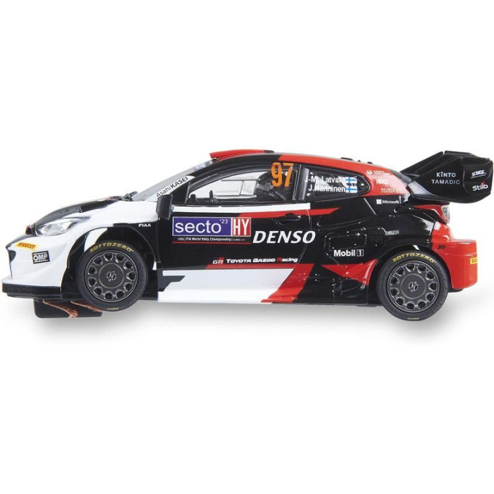 SCX Classic Toyota Yaris WRC - Latvala Finland 23