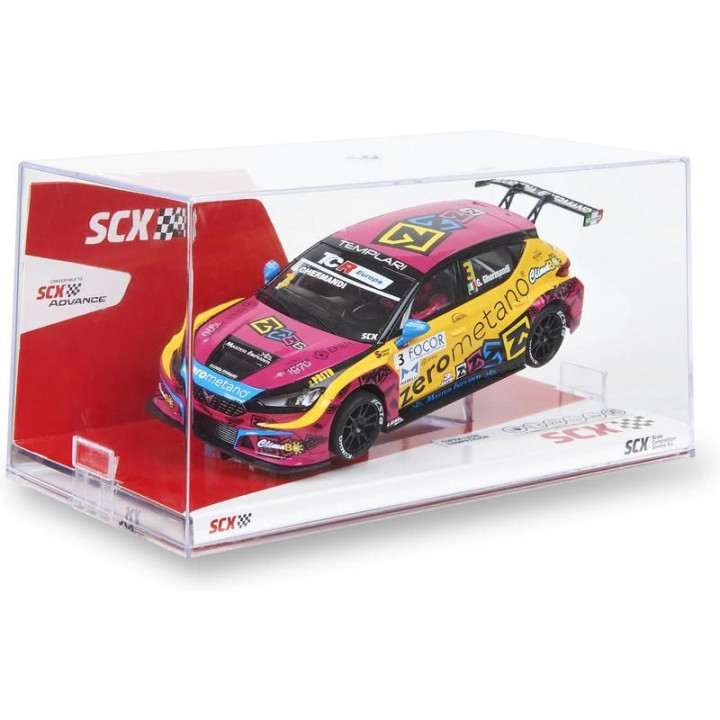 SCX Classic Cupra León Competición Zero Metano