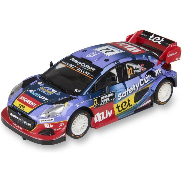 SCX Classic Ford Puma WRC - Sesks 25