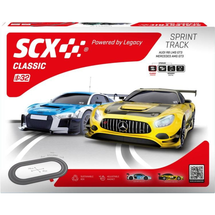 SCX Classic Sprint Track
