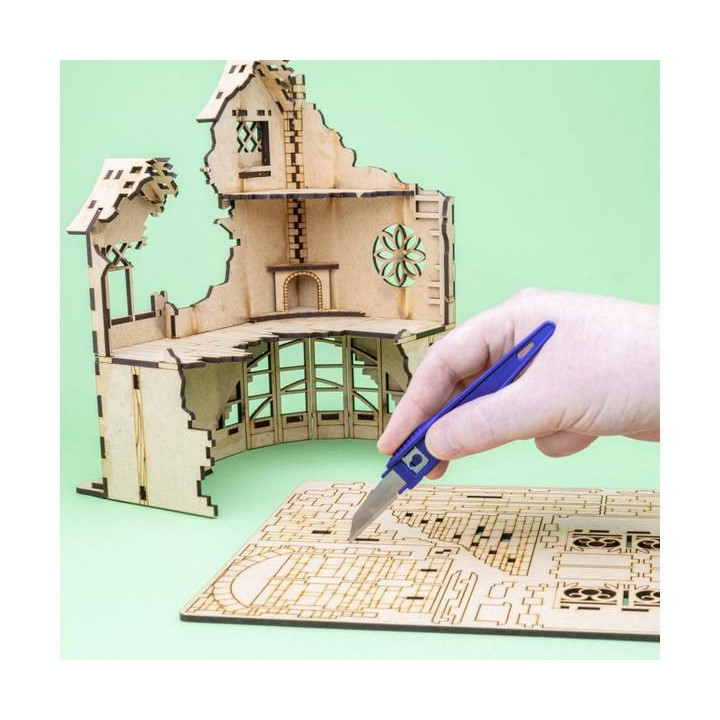 Modelcraft hobby nůž s 5 čepelemi