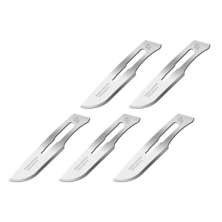 Modelcraft čepel NO10 (5), držák NO3