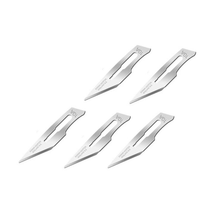 Modelcraft čepel NO10A (5), držák NO3