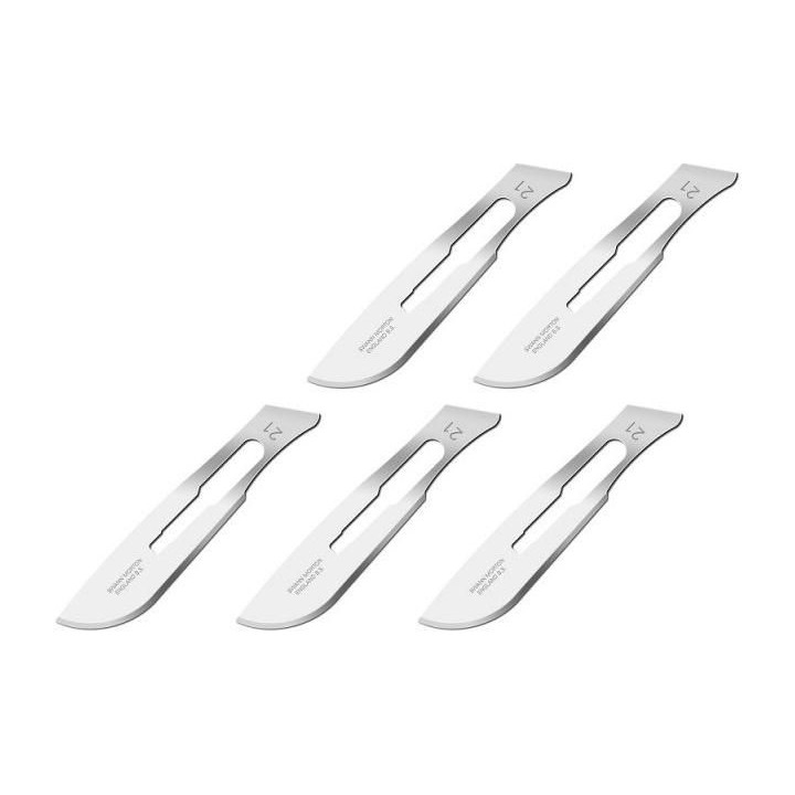 Modelcraft čepel NO21 (5), držák NO4