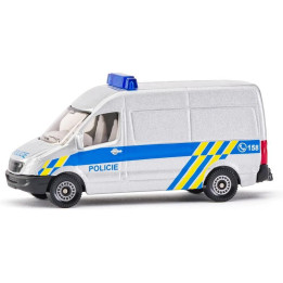 SIKU Blister - Policie VAN (česká verze) 1:50