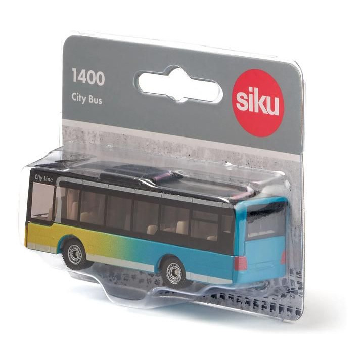 SIKU Blister - městský autobus 1:50