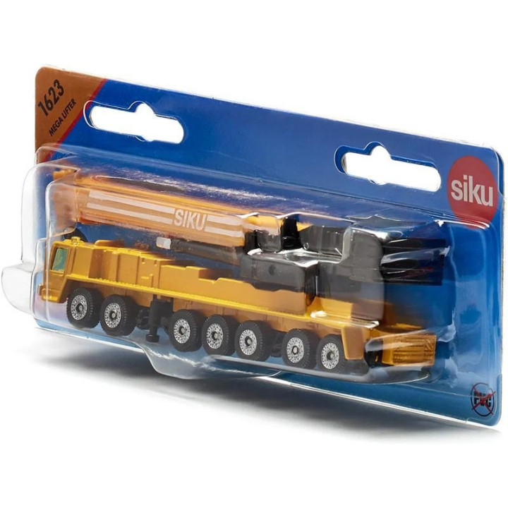 SIKU Blister - Těžký autojeřáb