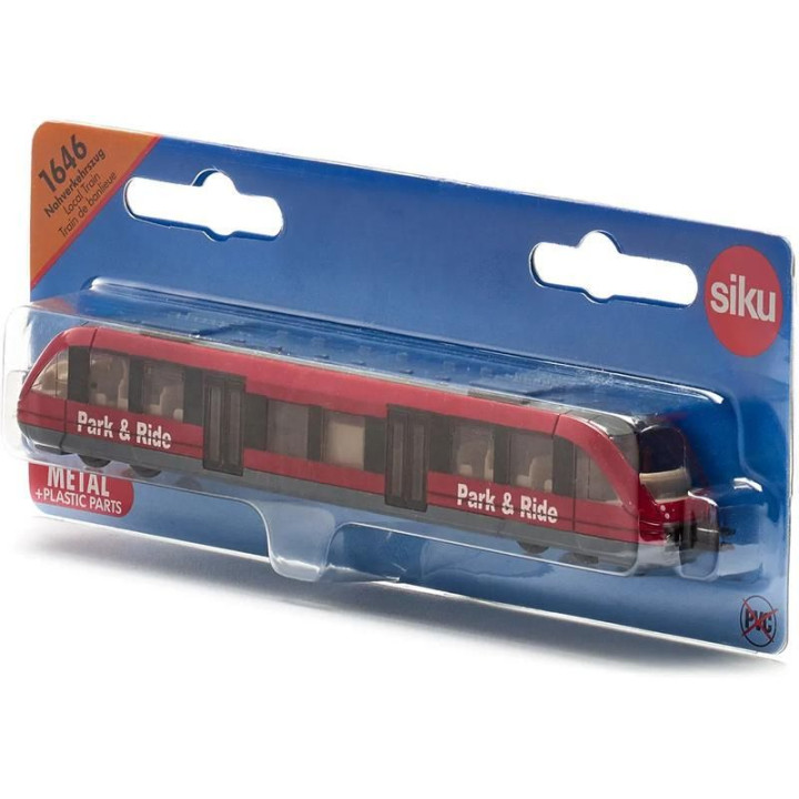 SIKU Blister - Příměstský vlak