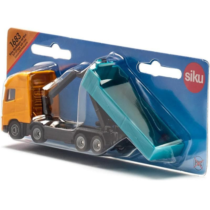 SIKU Blister - Volvo nákl. auto s korbou