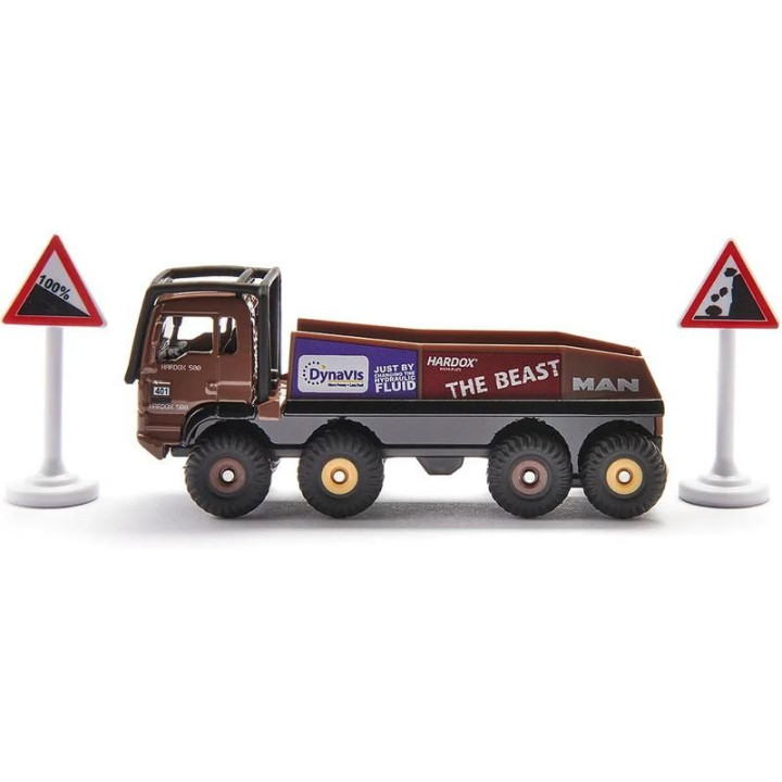 SIKU Blister - MAN Truck Trial