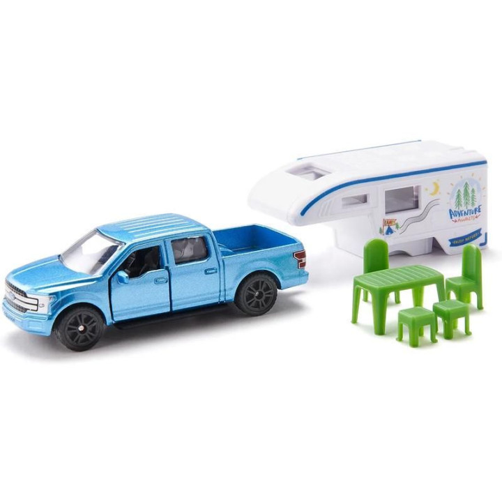 SIKU Blister - obytný Pick-up Ford F150