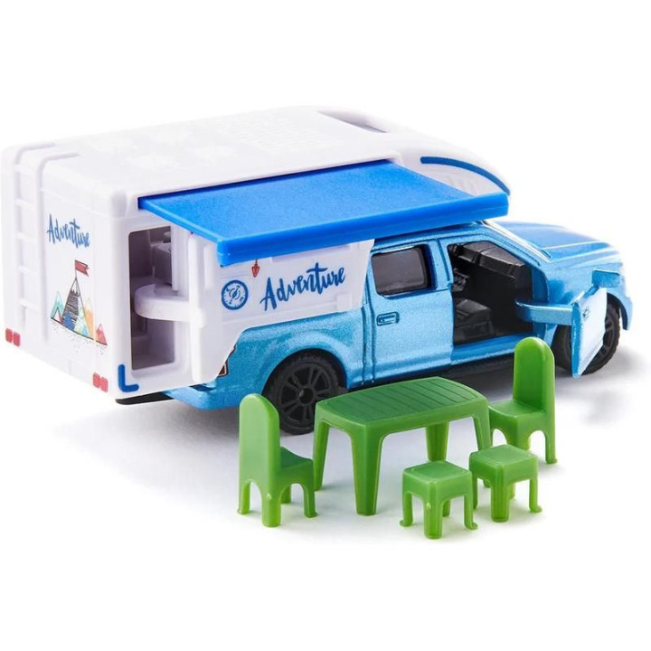 SIKU Blister - obytný Pick-up Ford F150