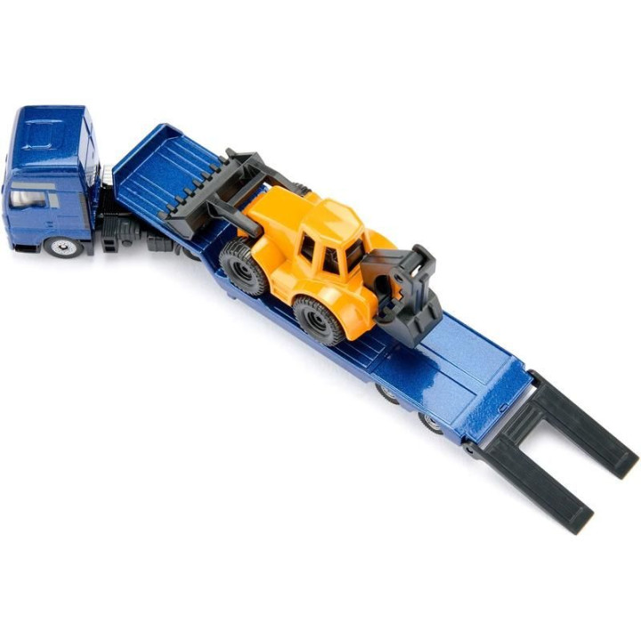 SIKU Super - MAN dlouhý tahač s rypadlem 1:87